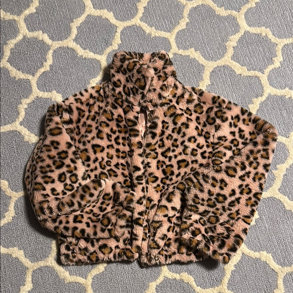 Victoria's Secret Brown and Black Puffer Jacket
